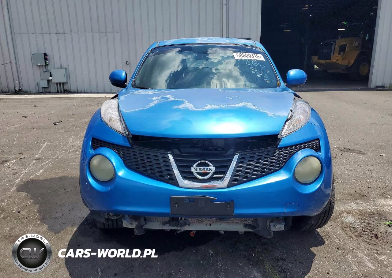 2011 Nissan Juke S VIN:JN8AF5MR7BT010426 - 5
