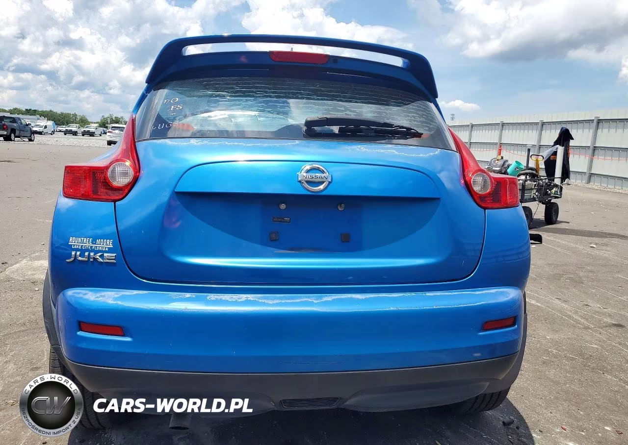 2011 Nissan Juke S VIN:JN8AF5MR7BT010426 - 6