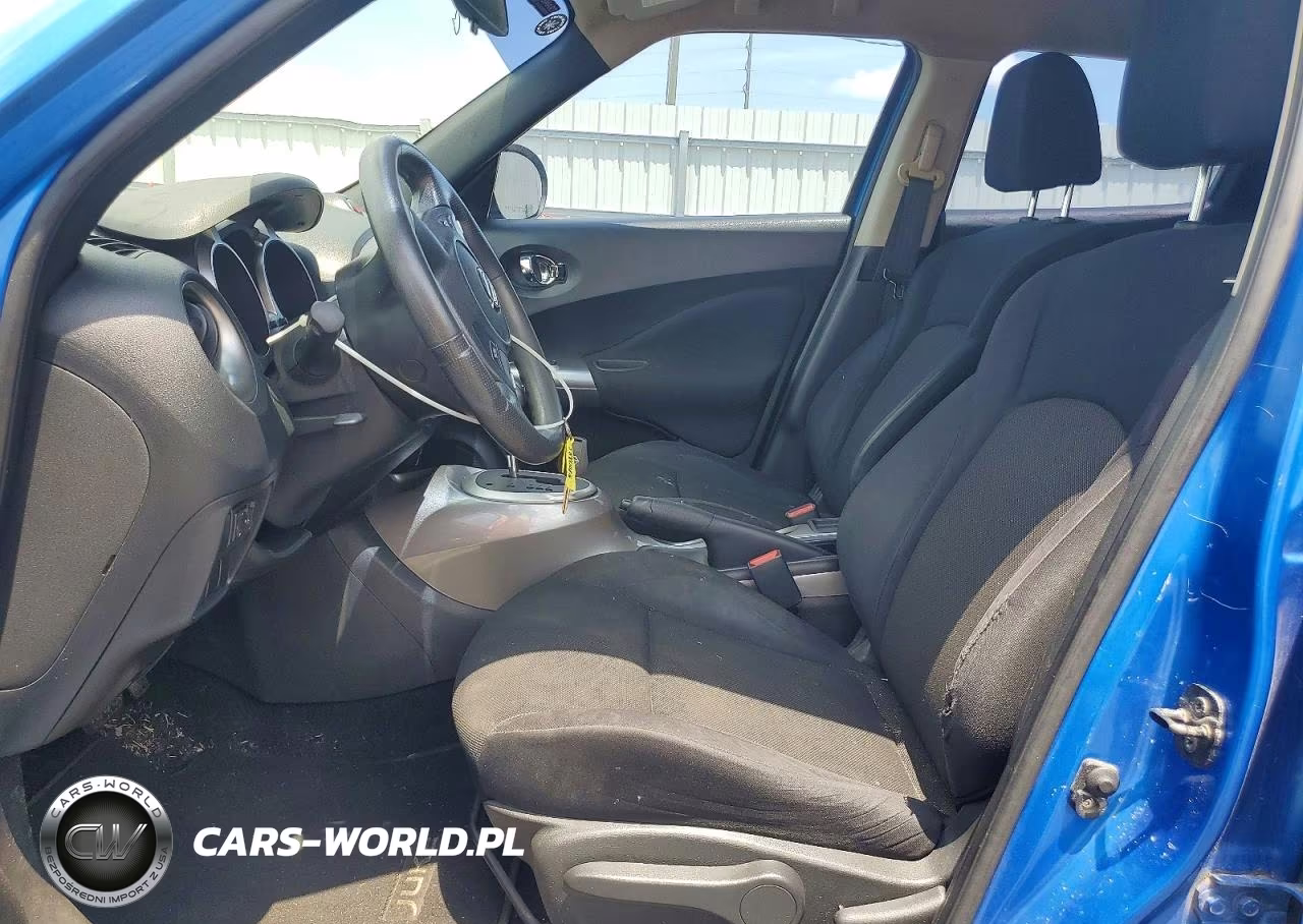 2011 Nissan Juke S VIN:JN8AF5MR7BT010426 - 7