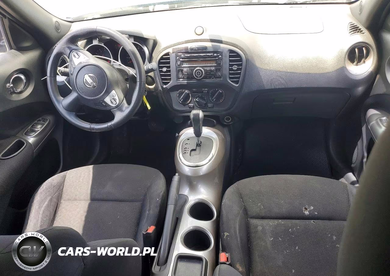 2011 Nissan Juke S VIN:JN8AF5MR7BT010426 - 8