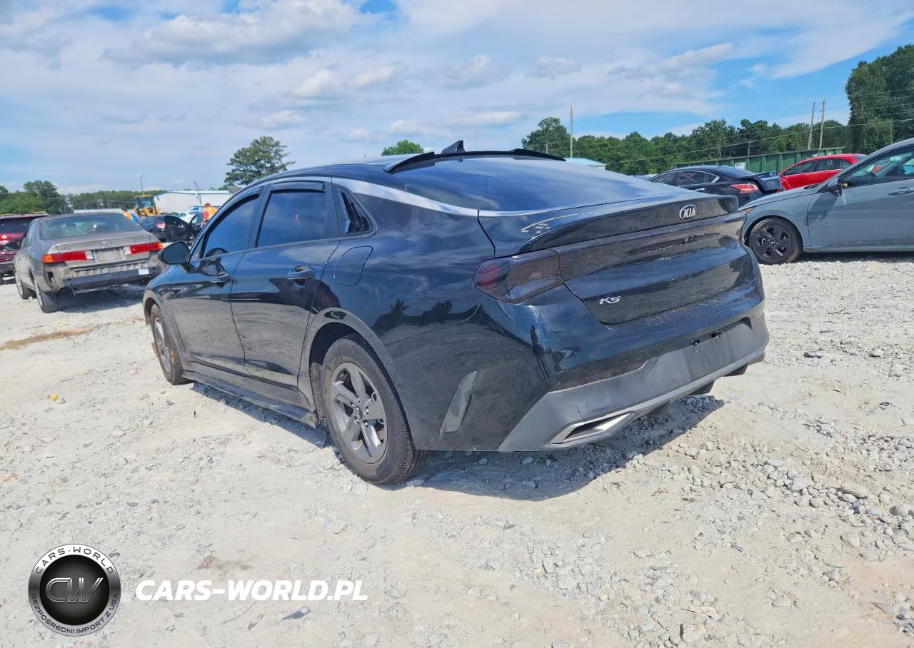 2021 Kia K5 Lx VIN:5XXG24J23MG081872 - 2