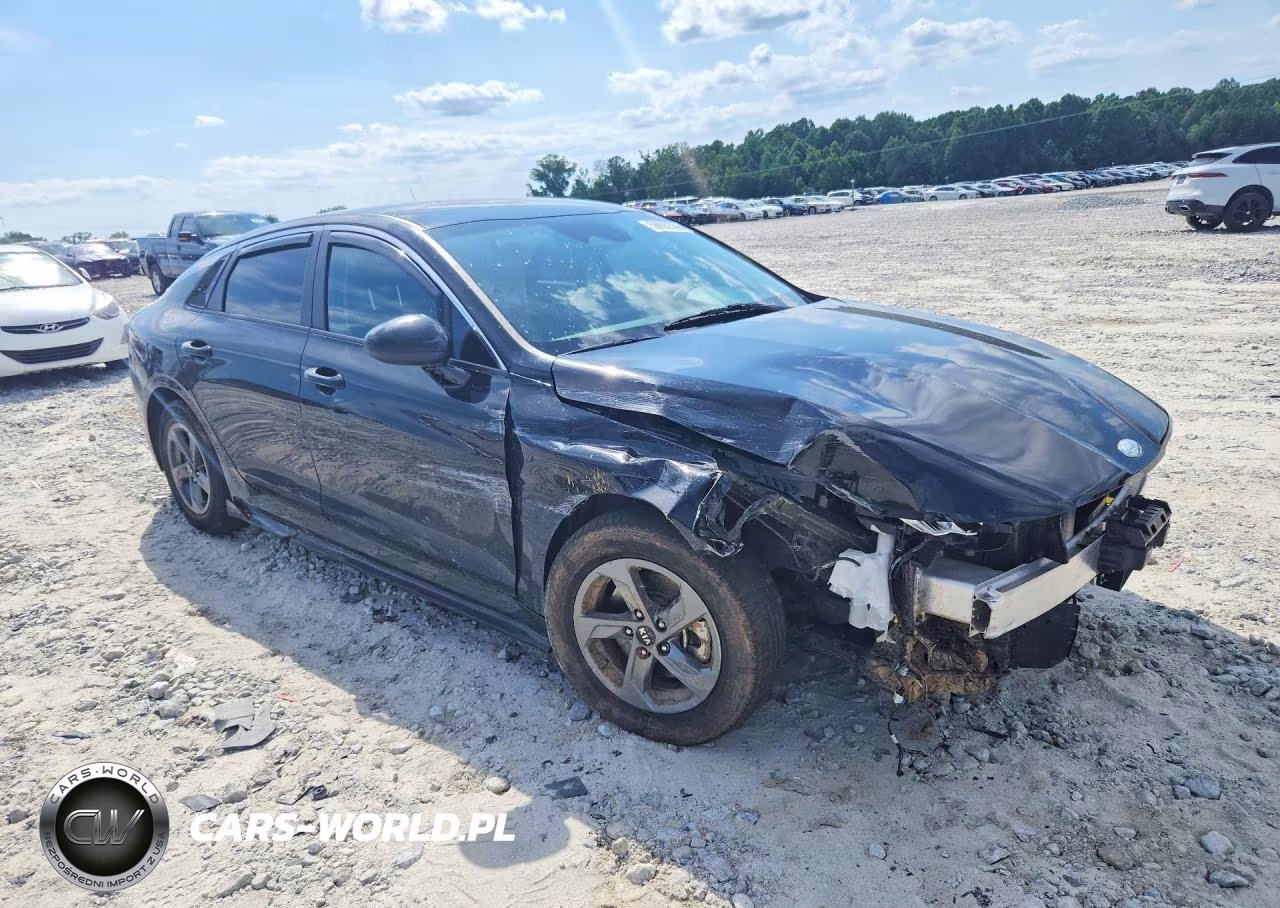 2021 Kia K5 Lx VIN:5XXG24J23MG081872 - 4