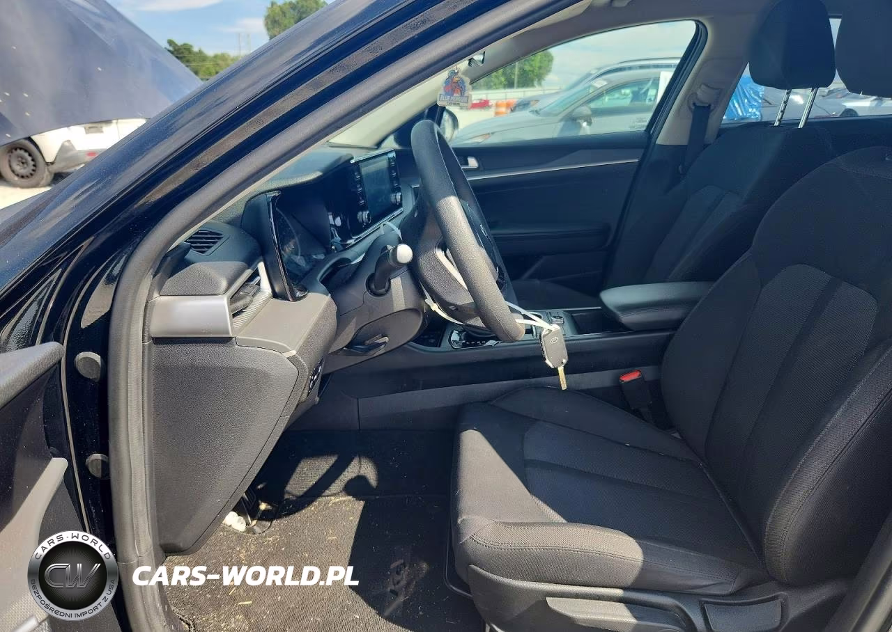 2021 Kia K5 Lx VIN:5XXG24J23MG081872 - 7