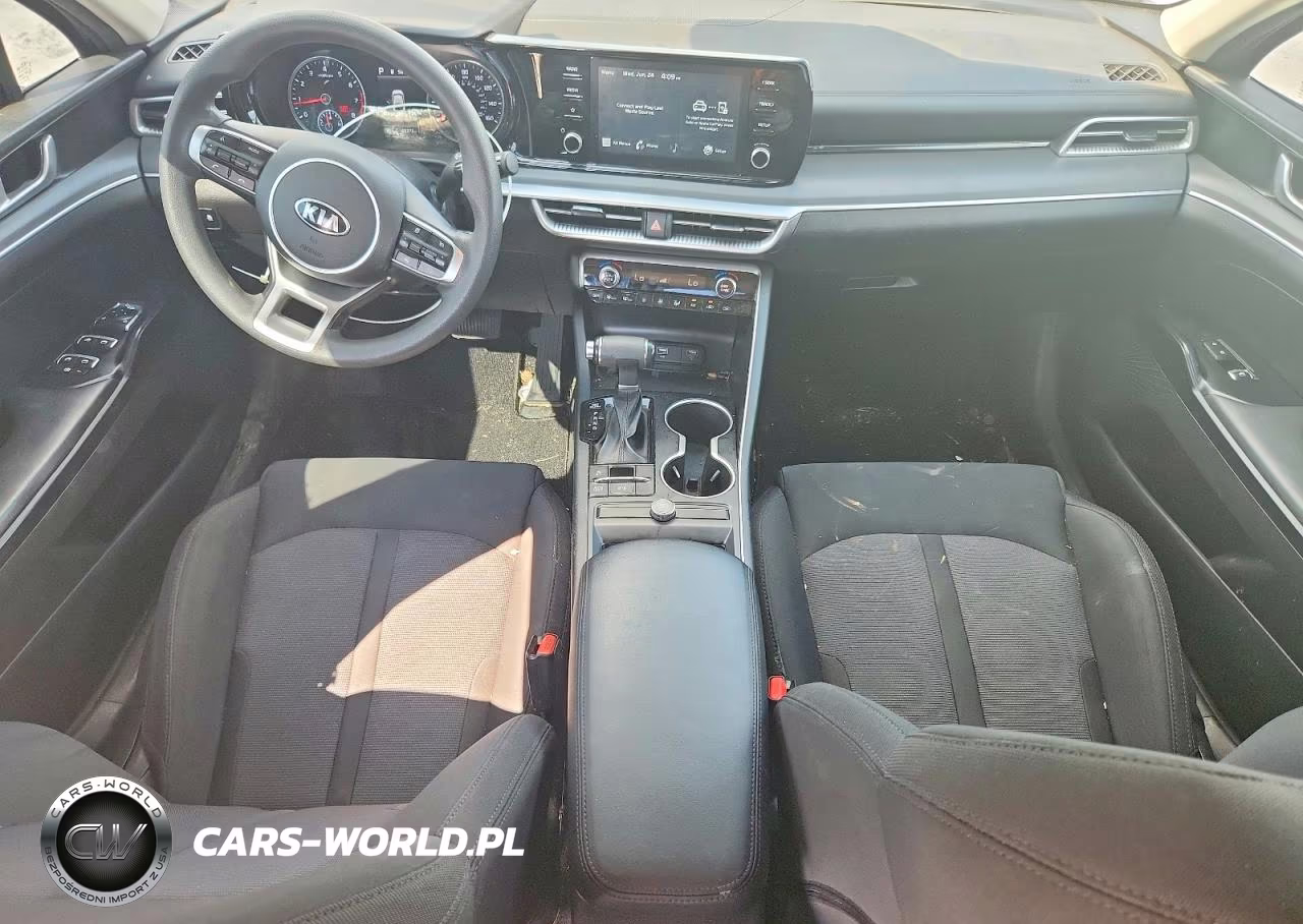 2021 Kia K5 Lx VIN:5XXG24J23MG081872 - 8