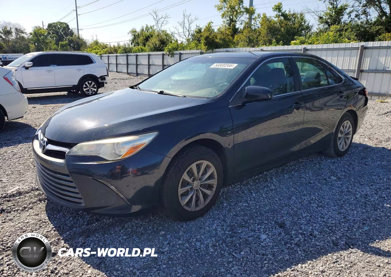 2017 Toyota Camry Le Automatic