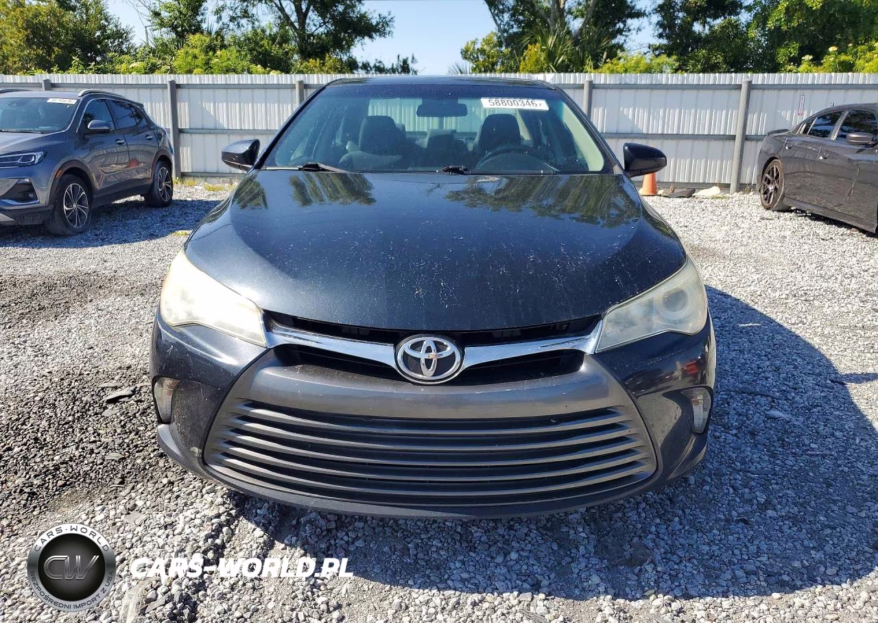 2017 Toyota Camry Le Automatic VIN:4T1BF1FKXHU283318 - 5