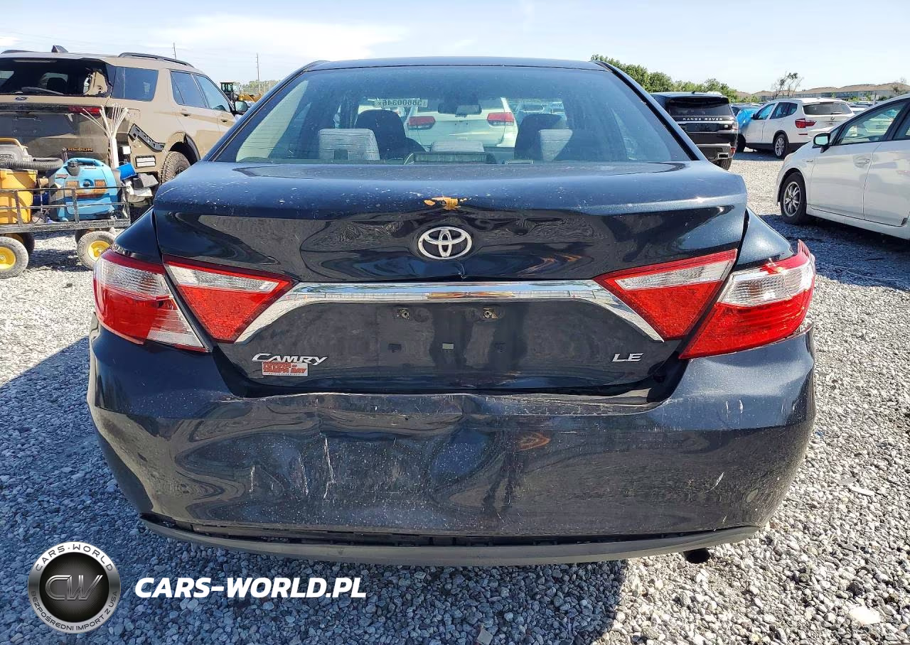 2017 Toyota Camry Le Automatic VIN:4T1BF1FKXHU283318 - 6