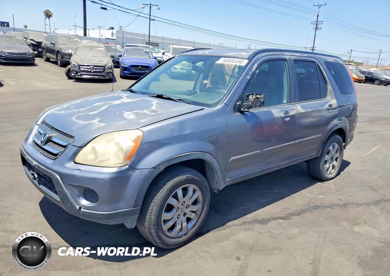 2005 Honda Cr-V Se – zdjęcie 1 z 13