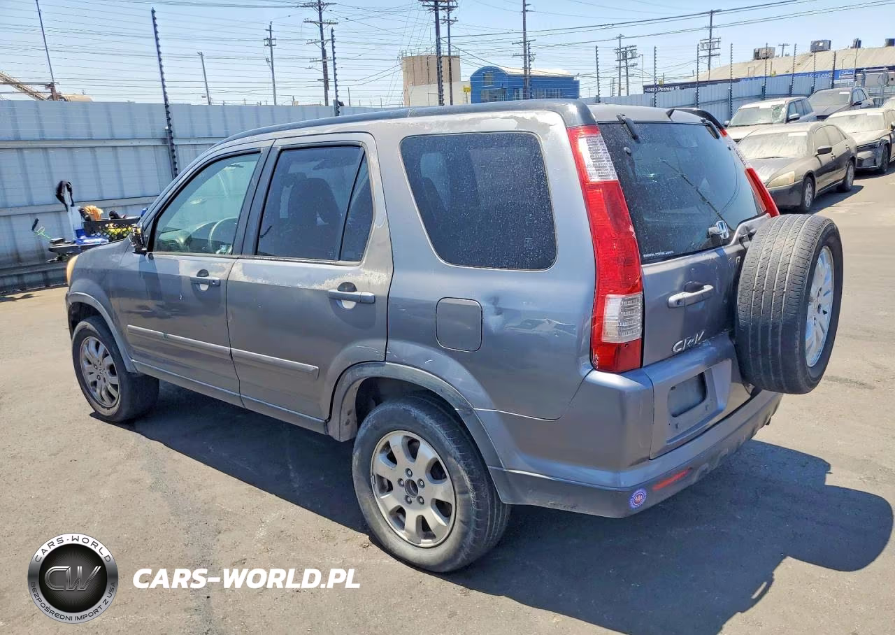 2005 Honda Cr-V Se VIN:JHLRD78915C022525 - 2