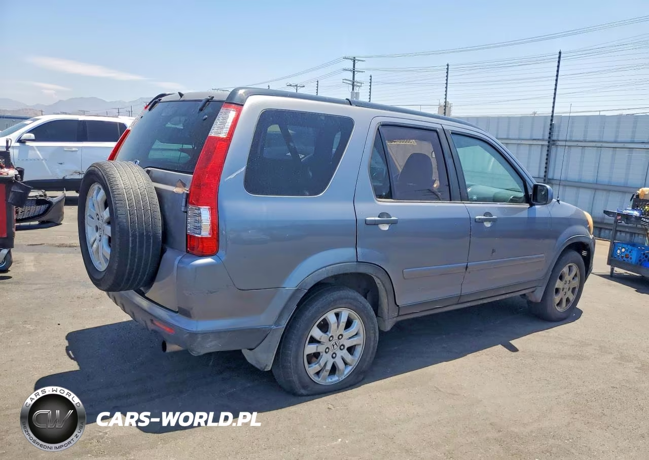2005 Honda Cr-V Se VIN:JHLRD78915C022525 - 3