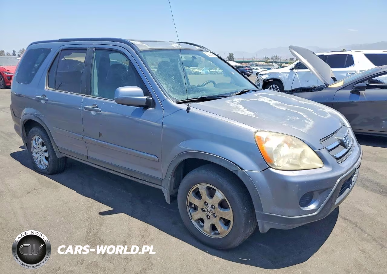 2005 Honda Cr-V Se VIN:JHLRD78915C022525 - 4