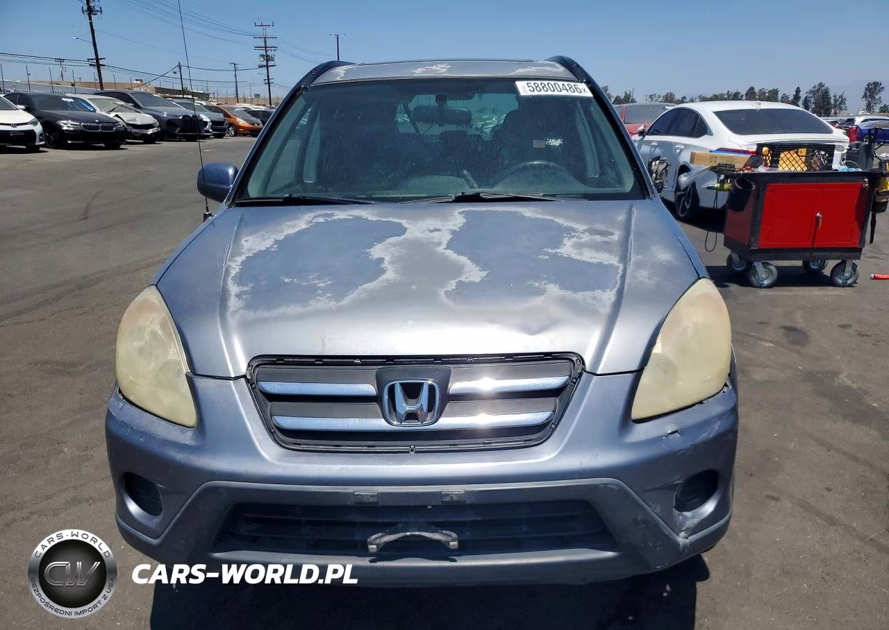 2005 Honda Cr-V Se VIN:JHLRD78915C022525 - 5