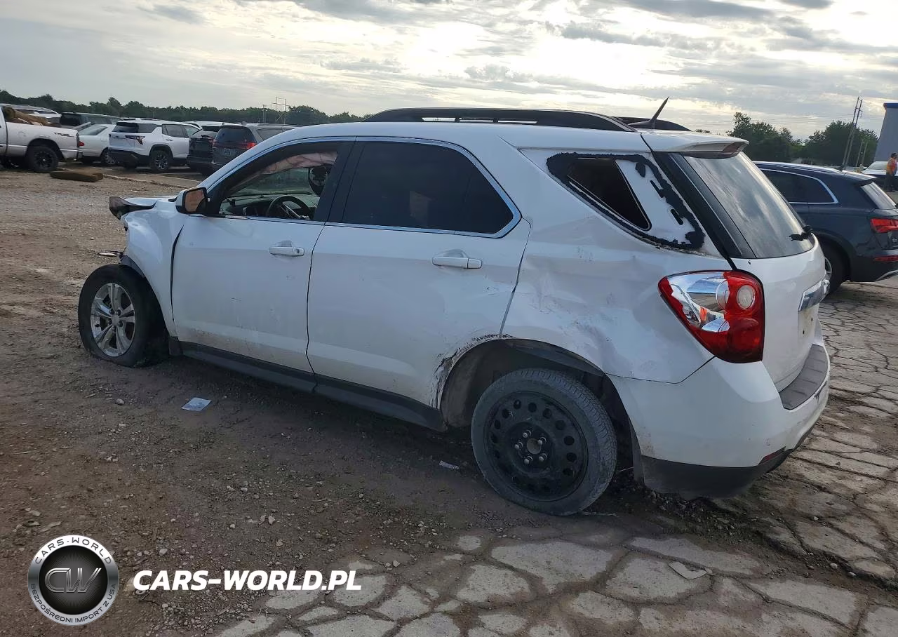 2010 Chevrolet Equinox Lt VIN:2CNALPEW3A6227656 - 2
