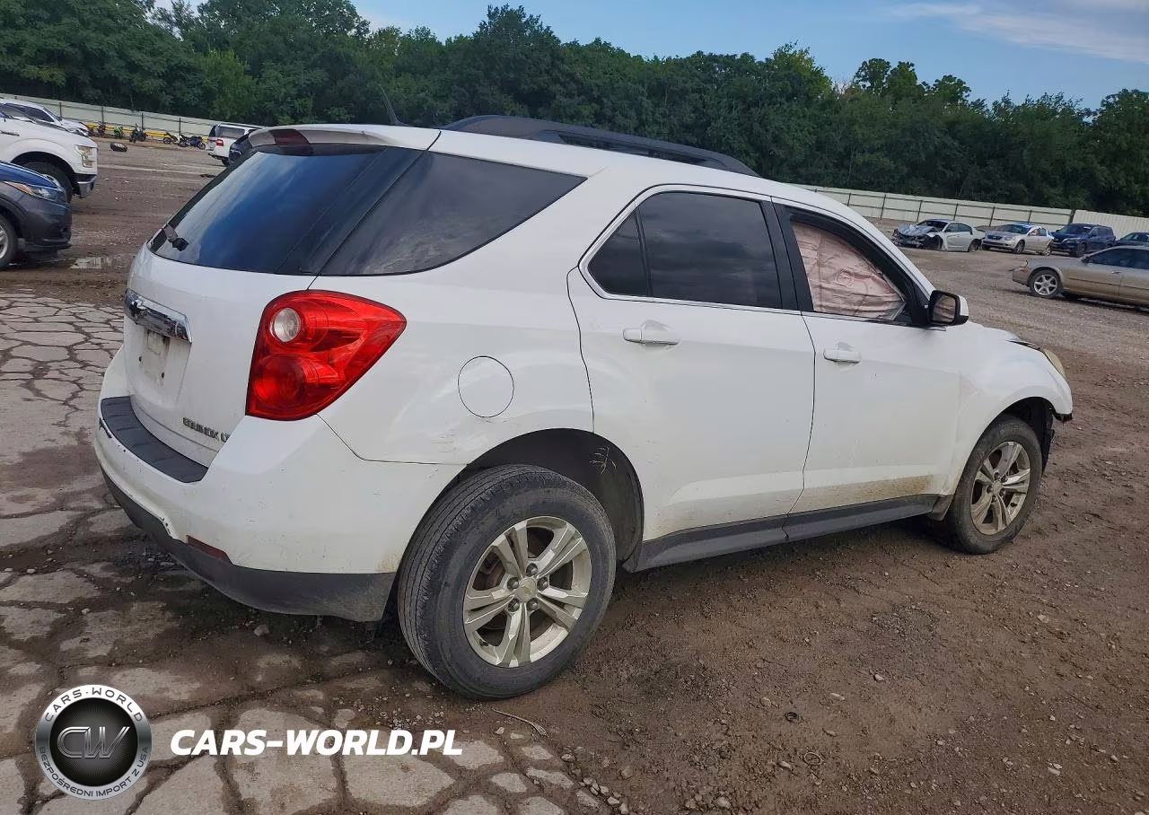 2010 Chevrolet Equinox Lt VIN:2CNALPEW3A6227656 - 3