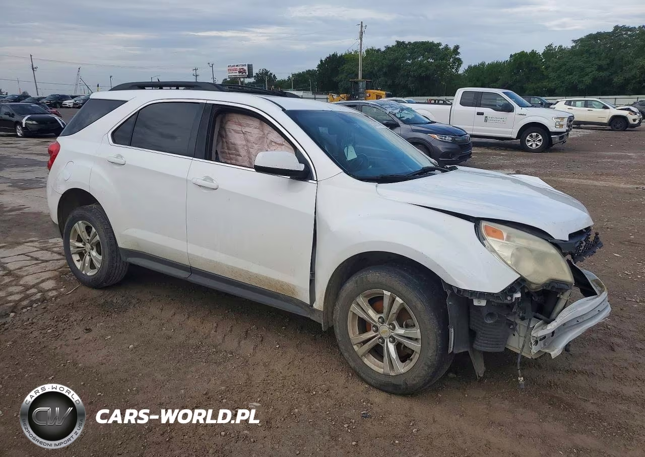 2010 Chevrolet Equinox Lt VIN:2CNALPEW3A6227656 - 4
