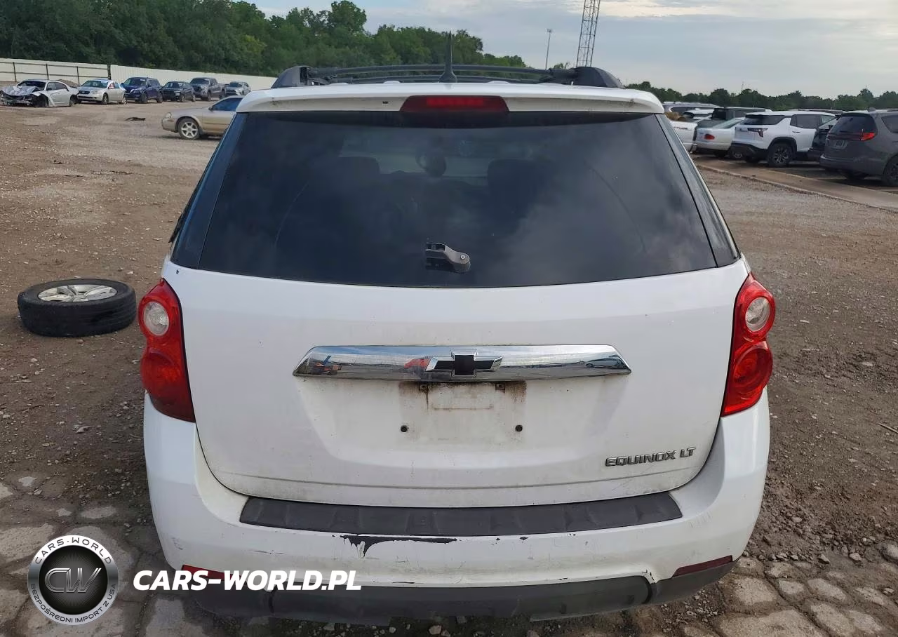 2010 Chevrolet Equinox Lt VIN:2CNALPEW3A6227656 - 6