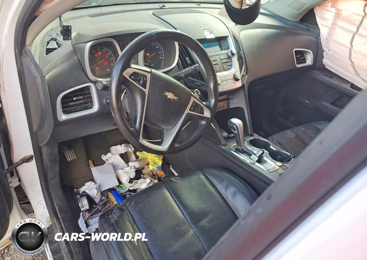 2010 Chevrolet Equinox Lt VIN:2CNALPEW3A6227656 - 8