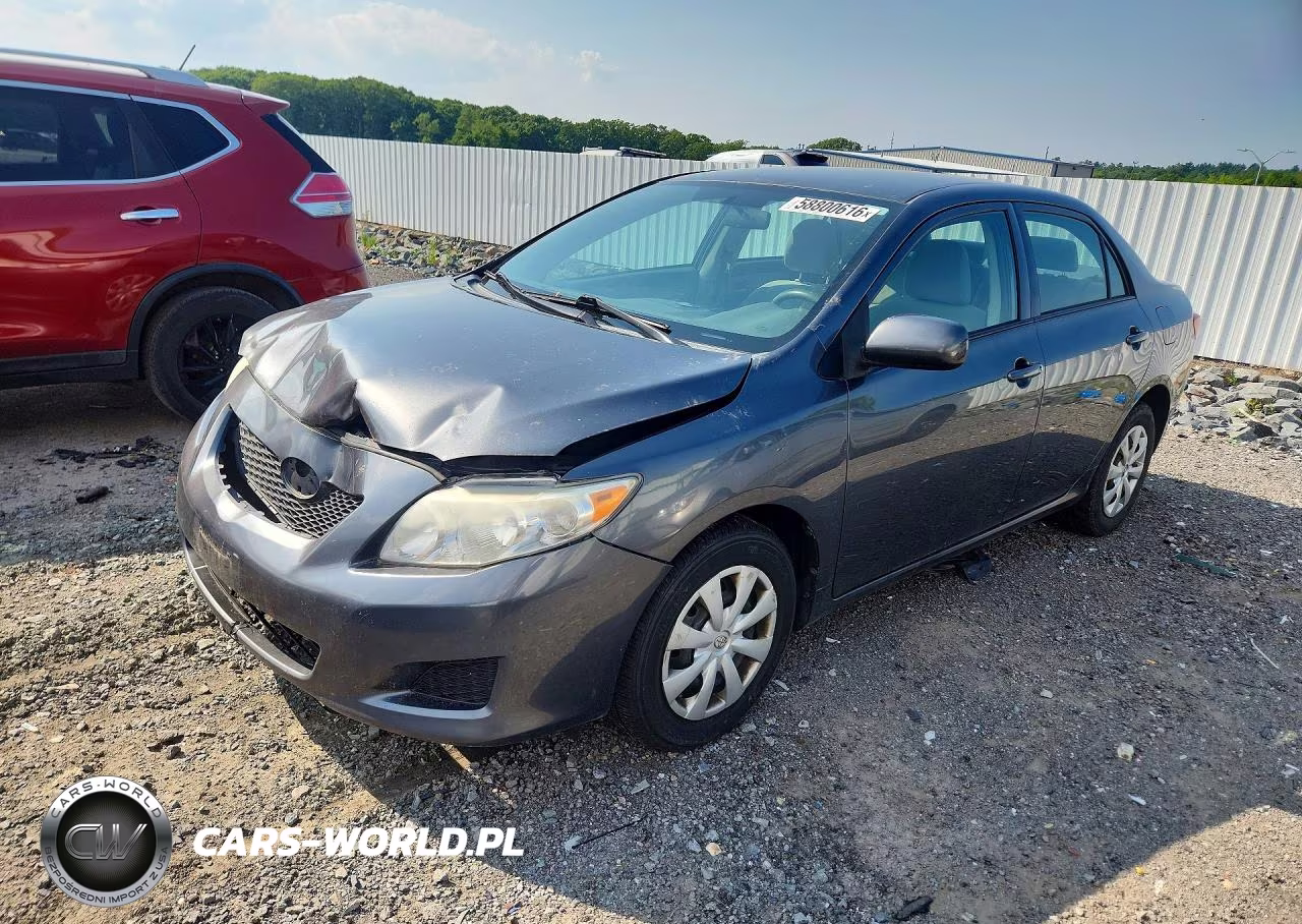 2010 Toyota Corolla Le – zdjęcie 1 z 12