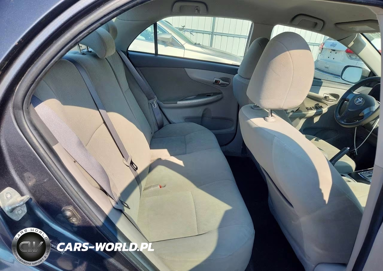 2010 Toyota Corolla Le VIN:2T1BU4EE8AC323048 - 10