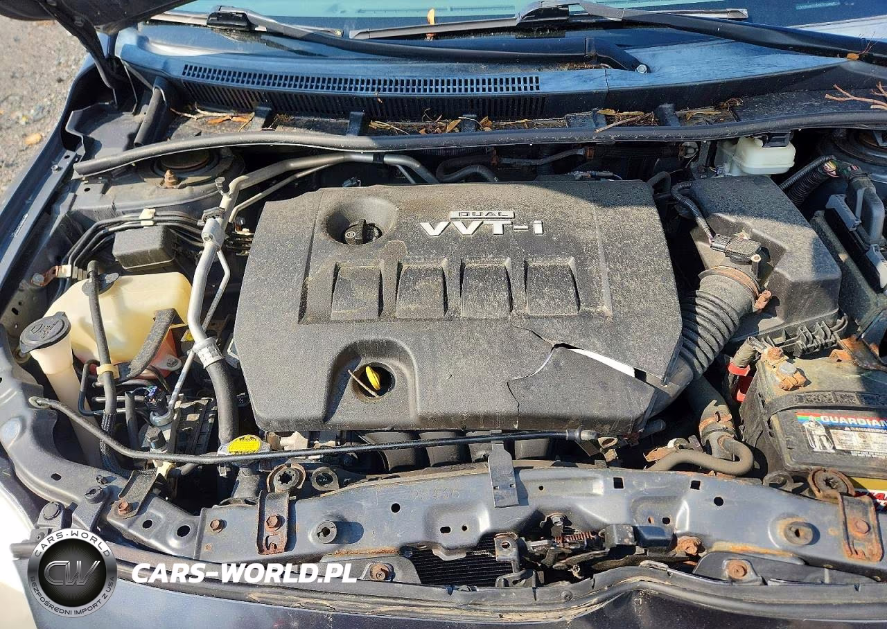 2010 Toyota Corolla Le VIN:2T1BU4EE8AC323048 - 11