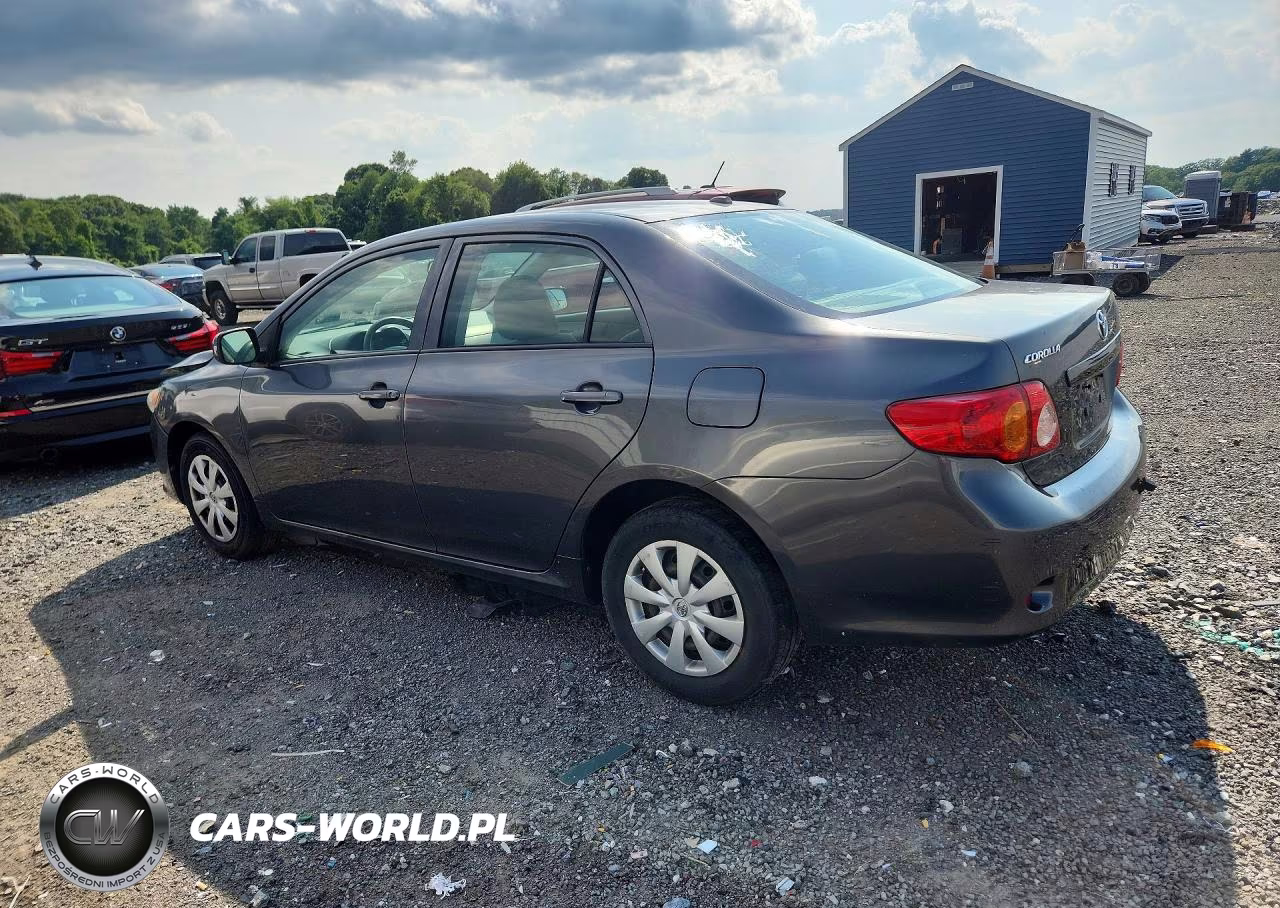 2010 Toyota Corolla Le VIN:2T1BU4EE8AC323048 - 2