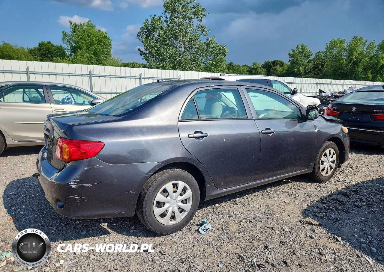 2010 Toyota Corolla Le VIN:2T1BU4EE8AC323048 - 3