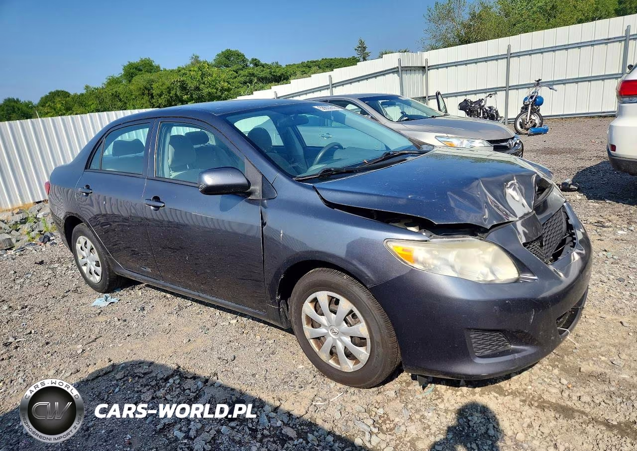 2010 Toyota Corolla Le VIN:2T1BU4EE8AC323048 - 4