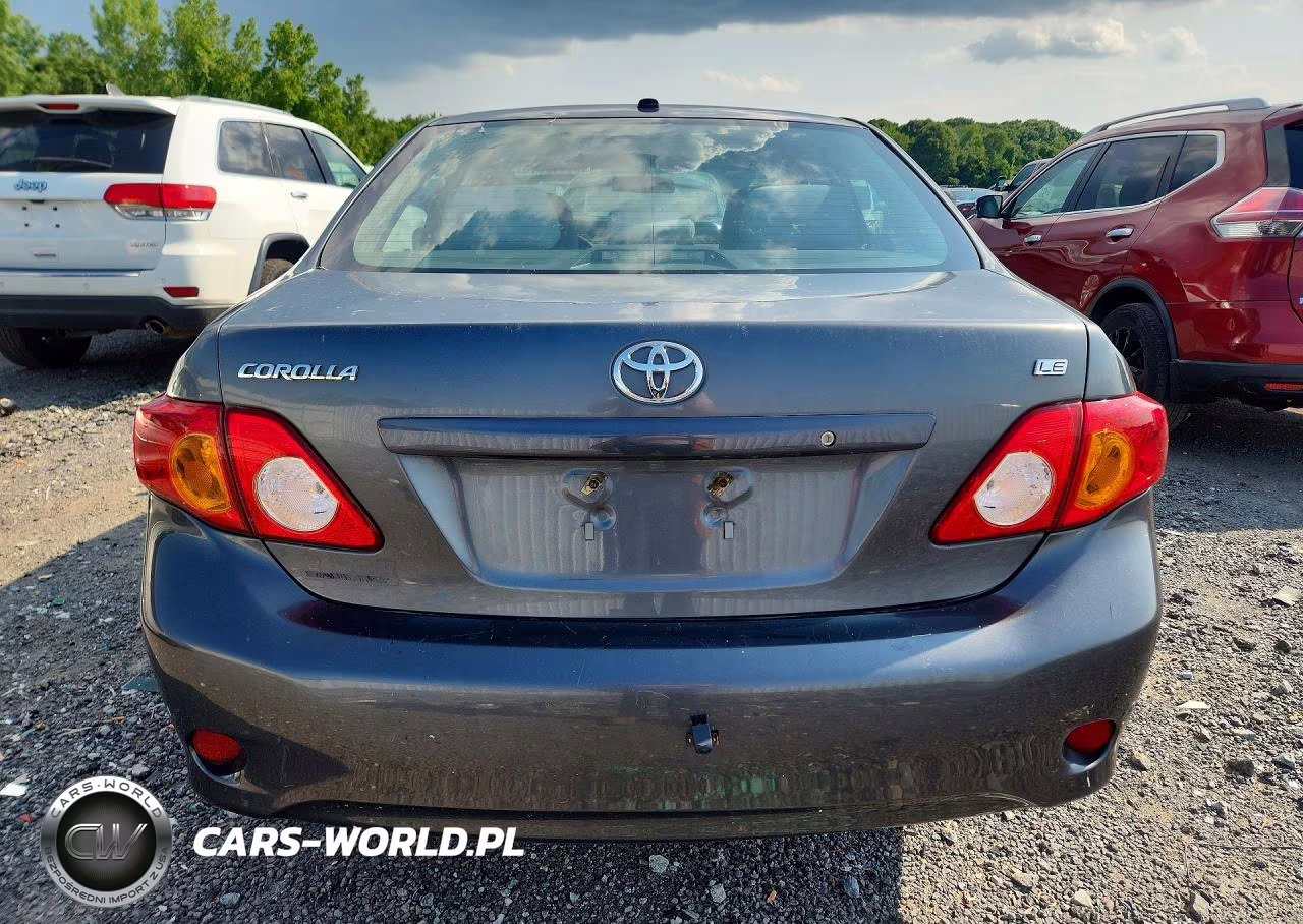 2010 Toyota Corolla Le VIN:2T1BU4EE8AC323048 - 6