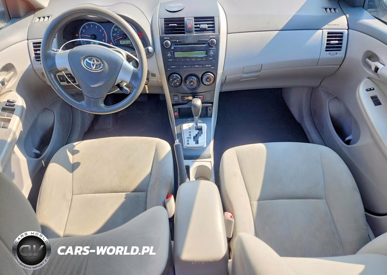 2010 Toyota Corolla Le VIN:2T1BU4EE8AC323048 - 8
