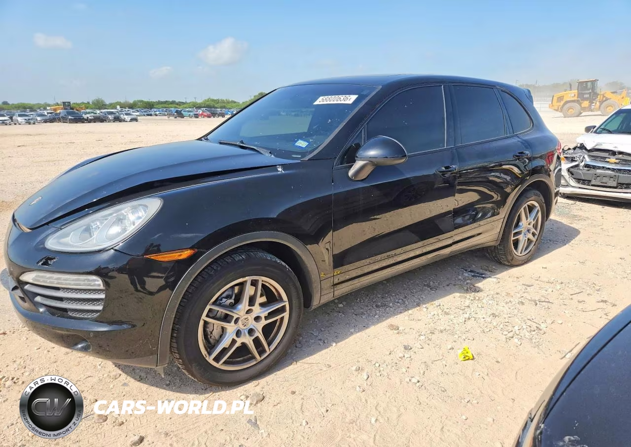 2014 Porsche Cayenne S
