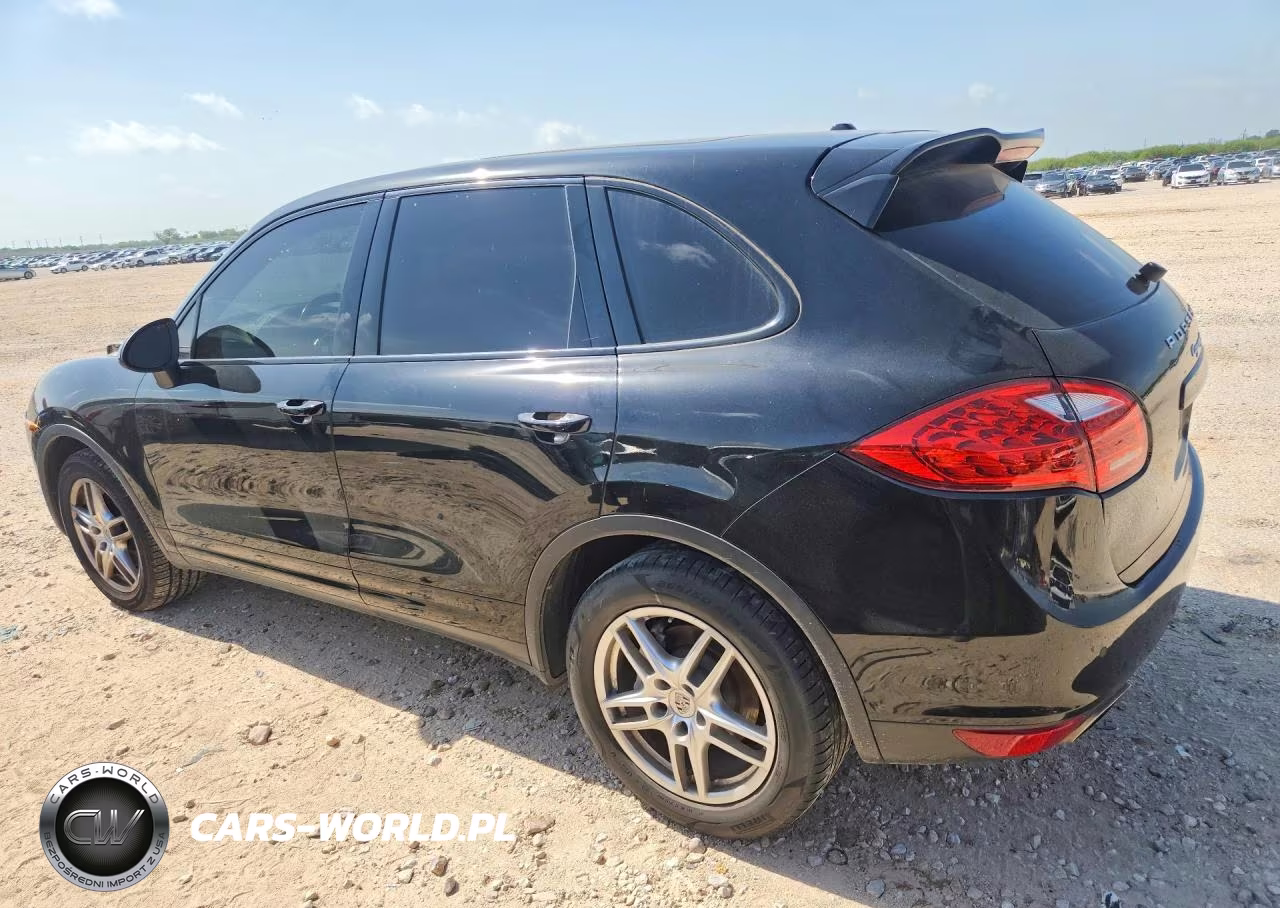 2014 Porsche Cayenne S VIN:WP1AB2A25ELA55672 - 2