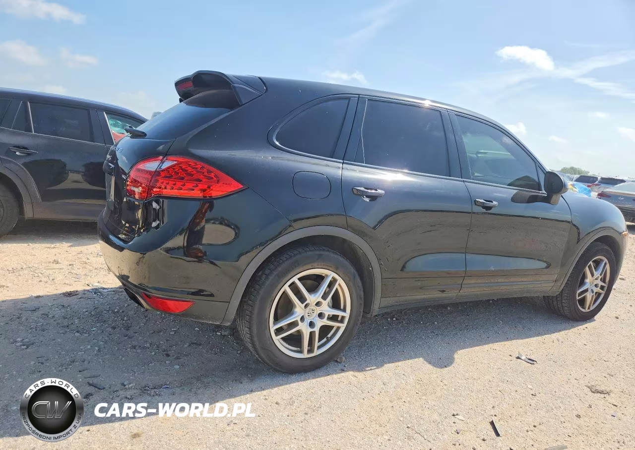 2014 Porsche Cayenne S VIN:WP1AB2A25ELA55672 - 3