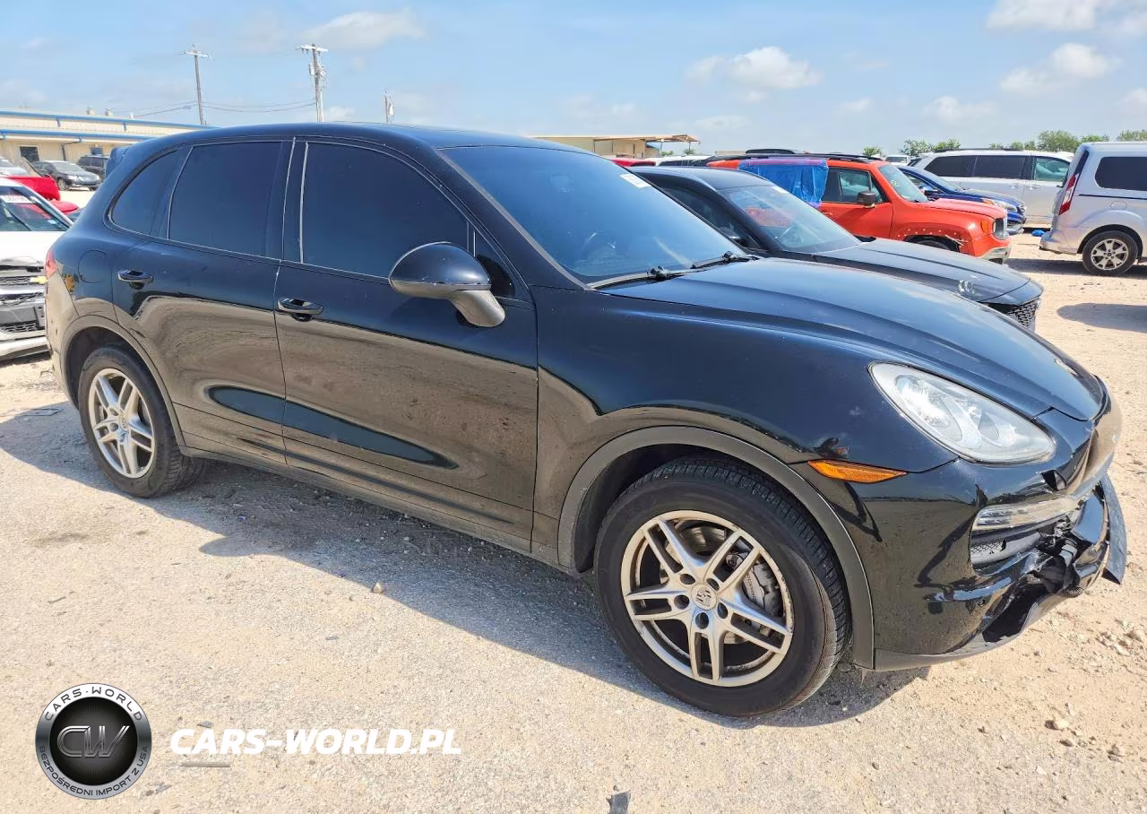 2014 Porsche Cayenne S VIN:WP1AB2A25ELA55672 - 4
