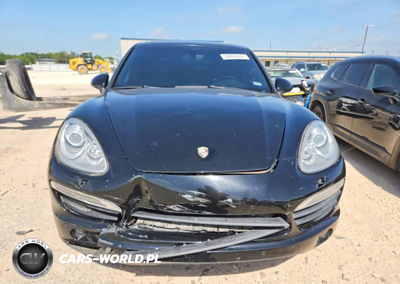 2014 Porsche Cayenne S VIN:WP1AB2A25ELA55672 - 5