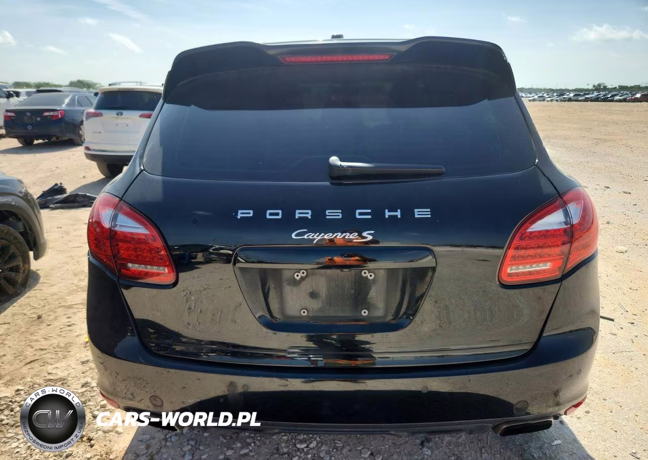 2014 Porsche Cayenne S VIN:WP1AB2A25ELA55672 - 6