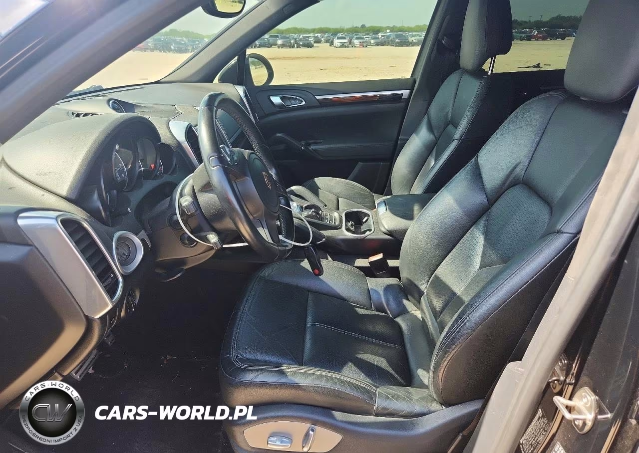 2014 Porsche Cayenne S VIN:WP1AB2A25ELA55672 - 7