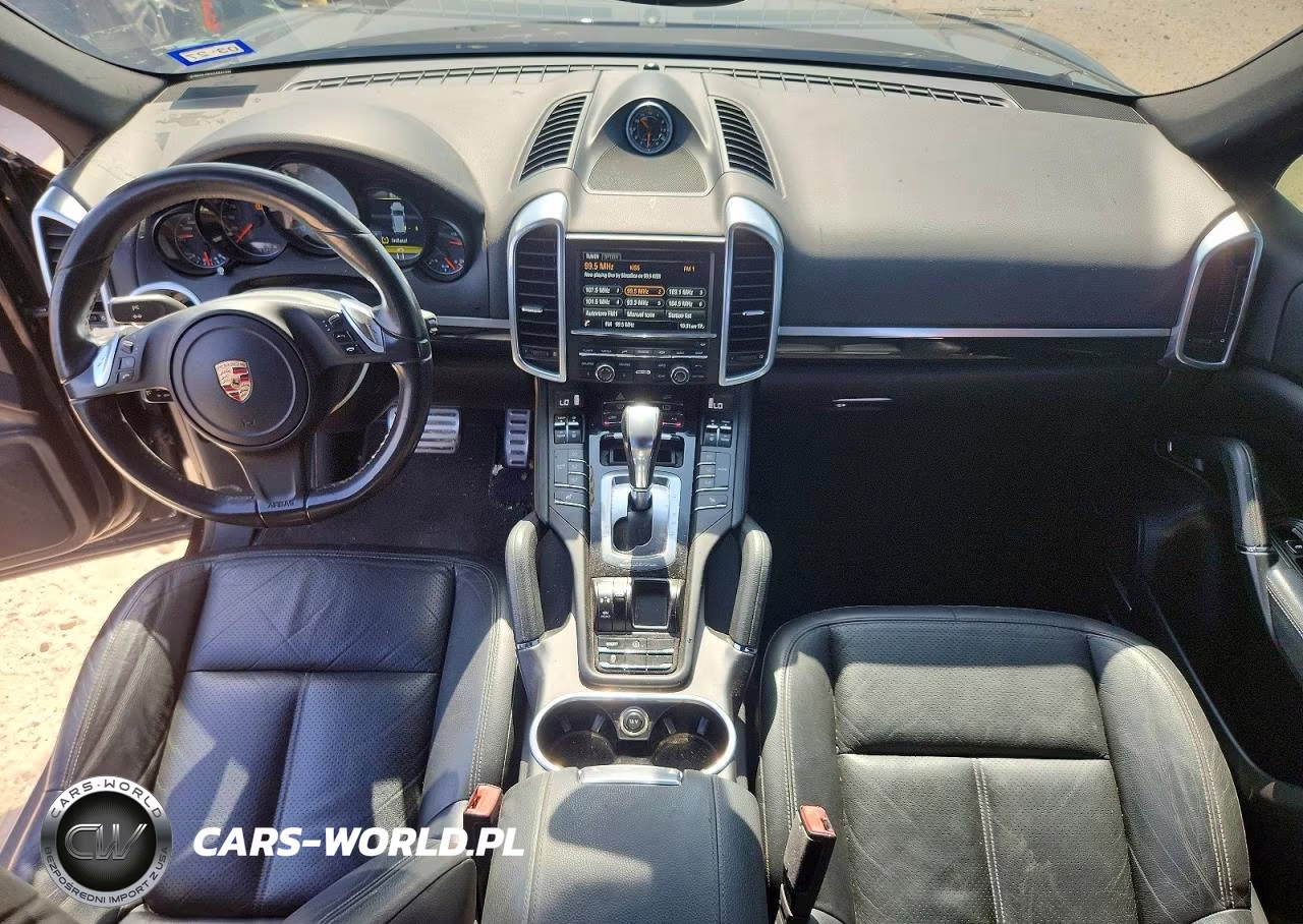 2014 Porsche Cayenne S VIN:WP1AB2A25ELA55672 - 8