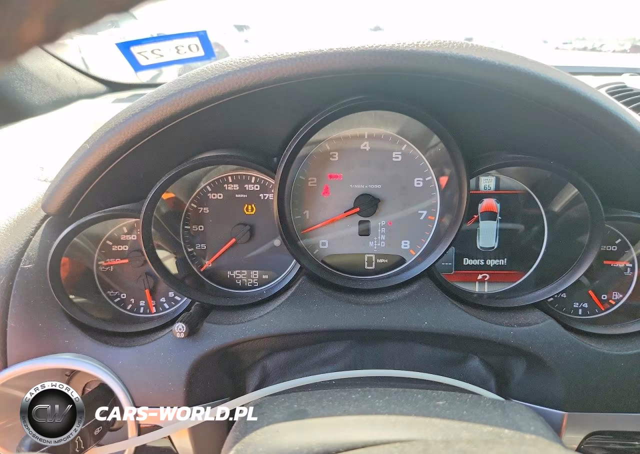 2014 Porsche Cayenne S VIN:WP1AB2A25ELA55672 - 9