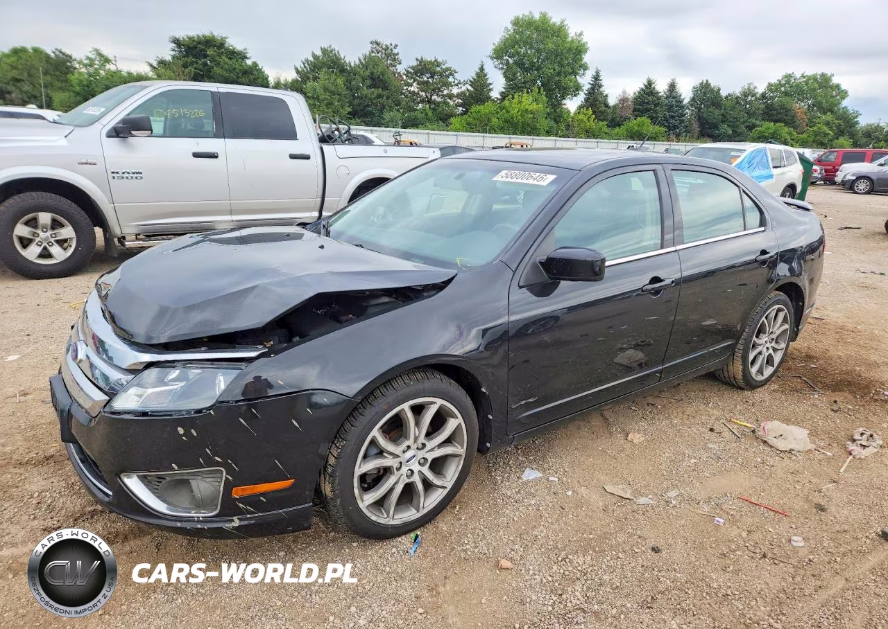 2011 Ford Fusion Se
