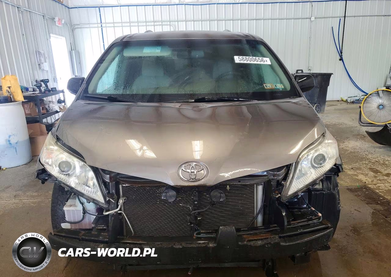 2015 Toyota Sienna Le VIN:5TDKK3DC1FS617180 - 5
