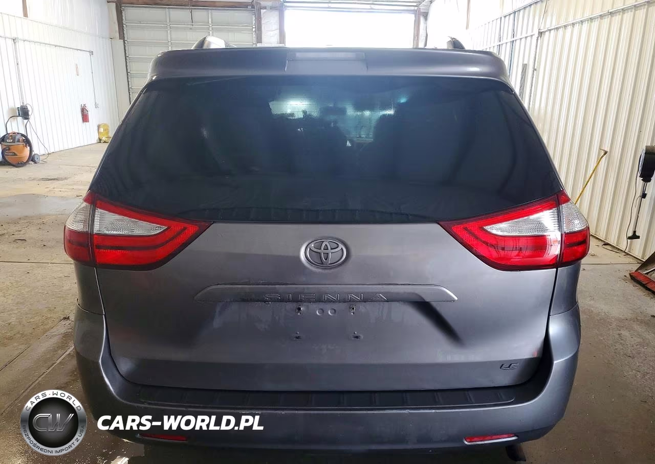 2015 Toyota Sienna Le VIN:5TDKK3DC1FS617180 - 6