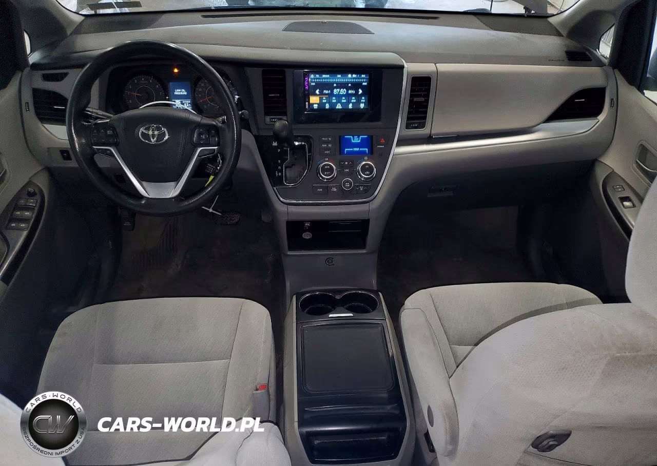 2015 Toyota Sienna Le VIN:5TDKK3DC1FS617180 - 8