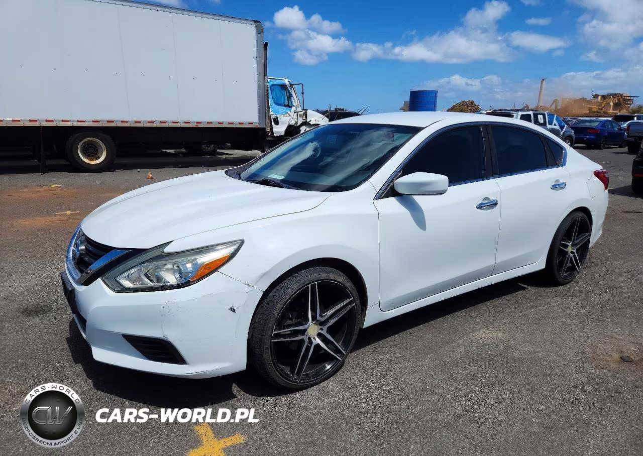 2017 Nissan Altima 2.5 S – zdjęcie 1 z 12