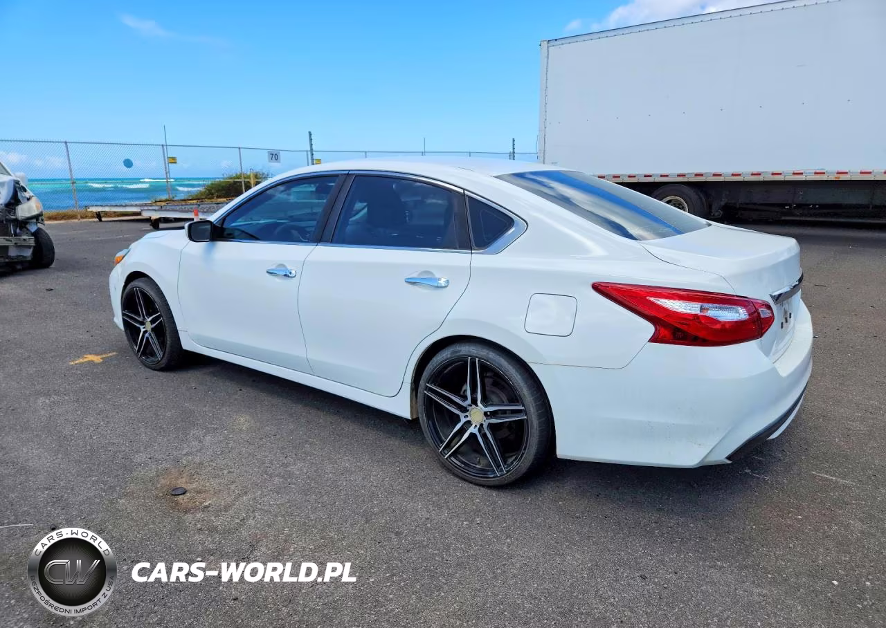 2017 Nissan Altima 2.5 S VIN:1N4AL3AP8HN344673 - 2