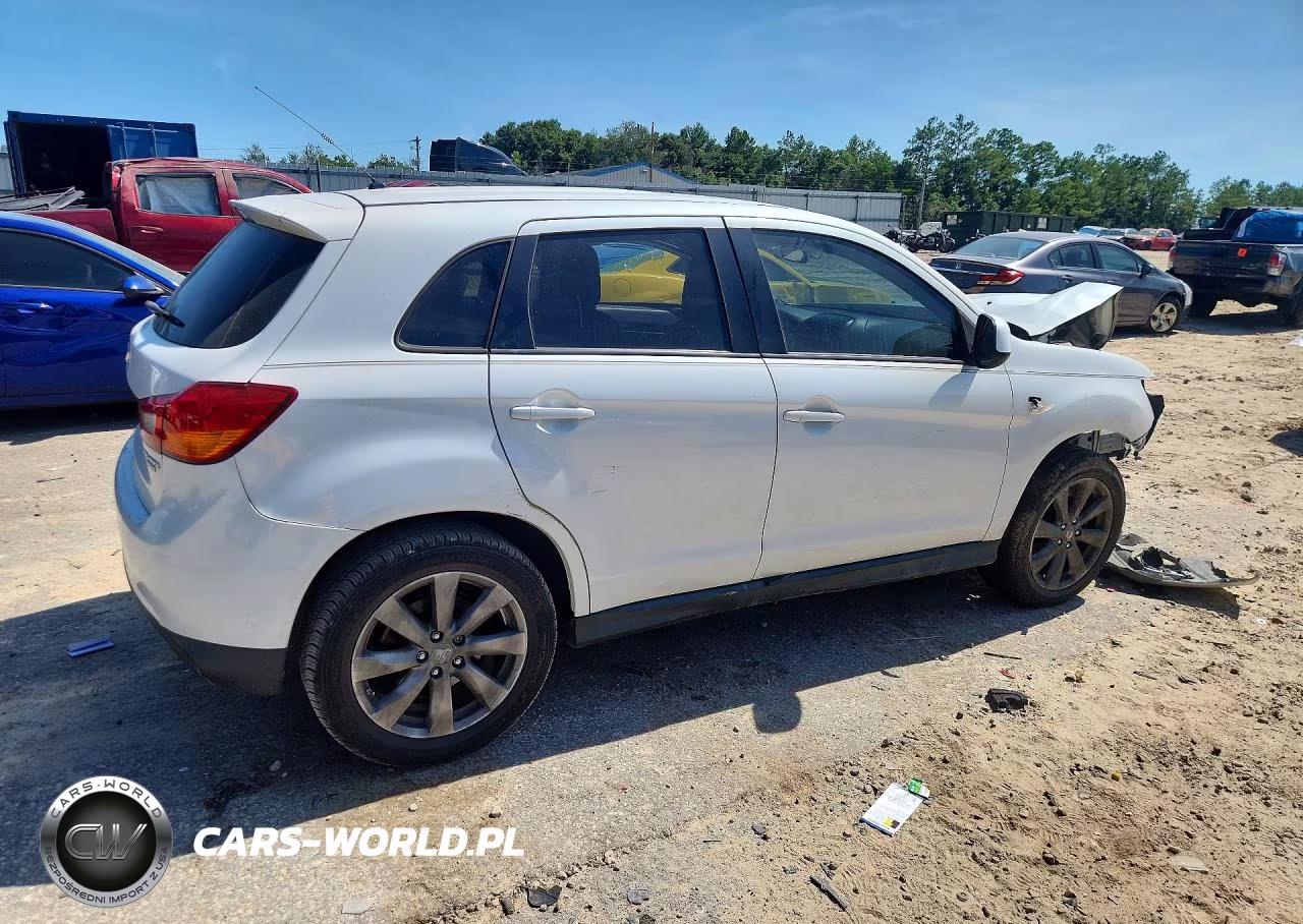 2014 Mitsubishi Outlander Sport Es VIN:4A4AP3AU4EE002226 - 3