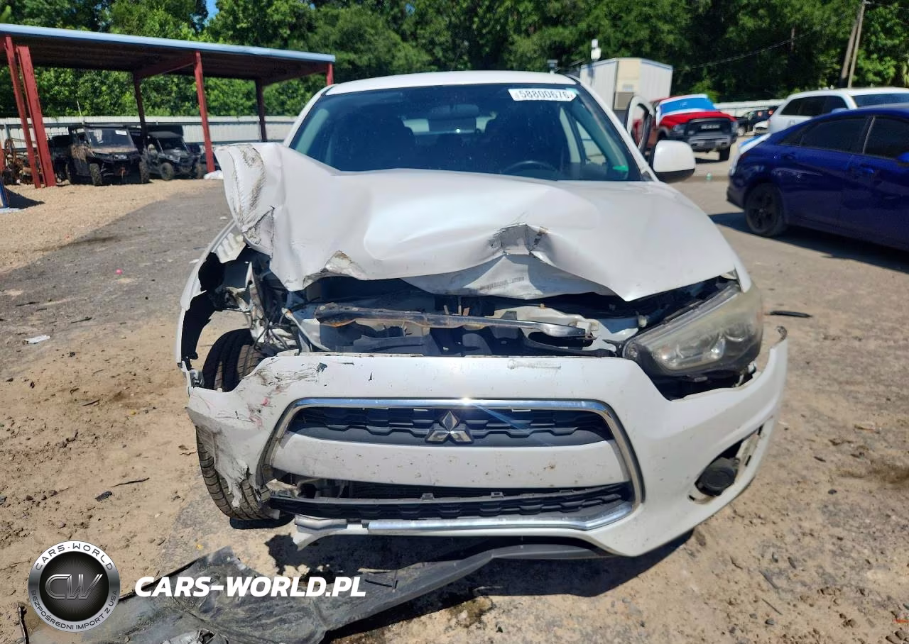 2014 Mitsubishi Outlander Sport Es VIN:4A4AP3AU4EE002226 - 5