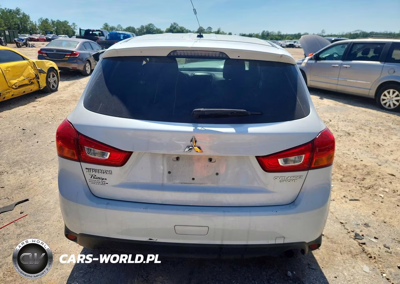 2014 Mitsubishi Outlander Sport Es VIN:4A4AP3AU4EE002226 - 6