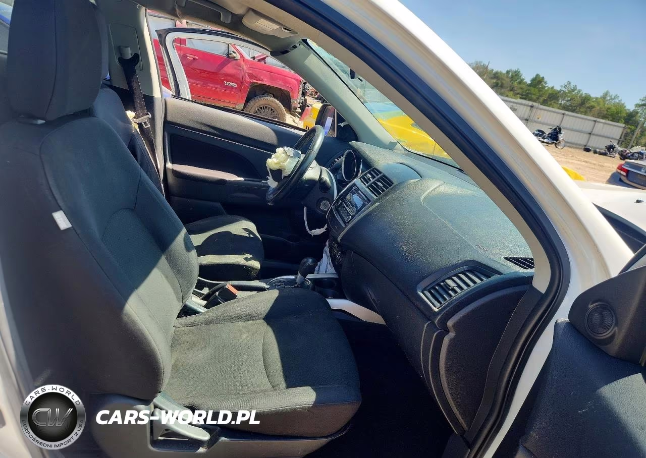 2014 Mitsubishi Outlander Sport Es VIN:4A4AP3AU4EE002226 - 7