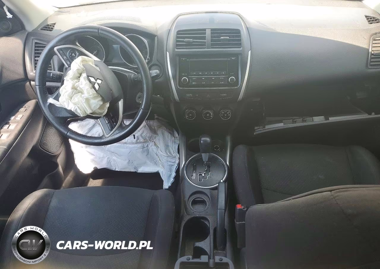 2014 Mitsubishi Outlander Sport Es VIN:4A4AP3AU4EE002226 - 8