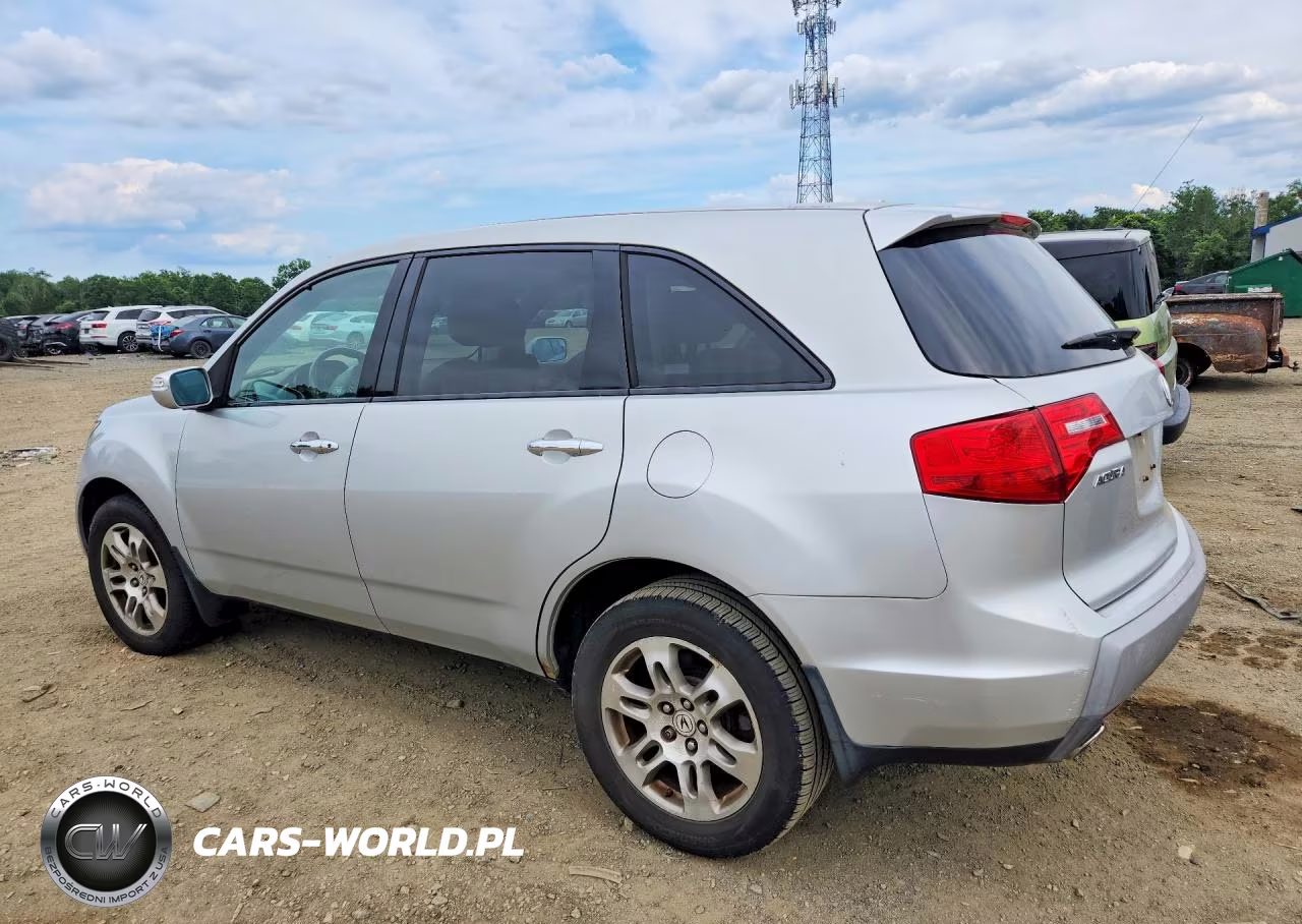 2009 Acur Mdx VIN:2HNYD28669H533663 - 2